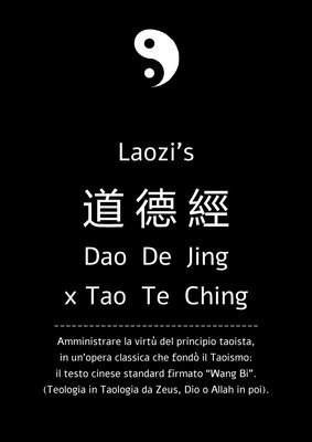 Daodejing, ex Tao Te Ching 1
