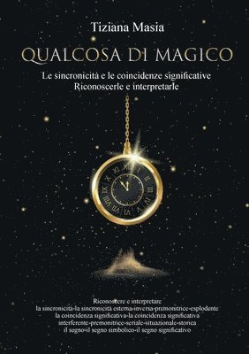 bokomslag Qualcosa di Magico-Le Sincronicit e le Coincidenze significative