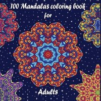 bokomslag 100 Mandalas coloring book for adults