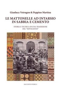 bokomslag mattonelle ad intarsio in sabbia e cemento