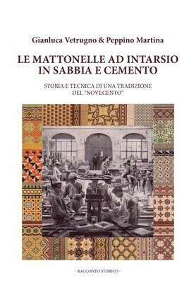 bokomslag mattonelle ad intarsio in sabbia e cemento