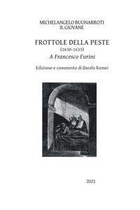 bokomslag Frottole della peste (1630-1633)