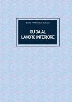 bokomslag Guida al lavoro interiore