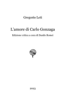 bokomslag L'amore di Carlo Gonzaga