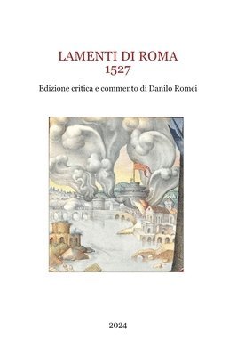 bokomslag Lamenti di Roma 1527