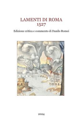 Lamenti di Roma 1527 1