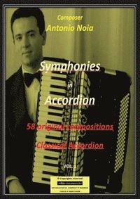 bokomslag Symphonies in Accordion Vol.1