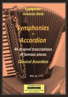 Symphonies in Accordion Vol.3 1