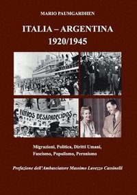 bokomslag Italia - Argentina 1920/1945