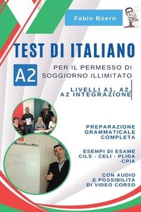 bokomslag Test di Italiano A2
