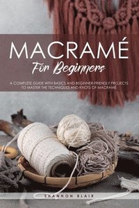 bokomslag Macramé for Beginners