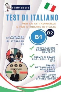 bokomslag Test di italiano B1 e B2