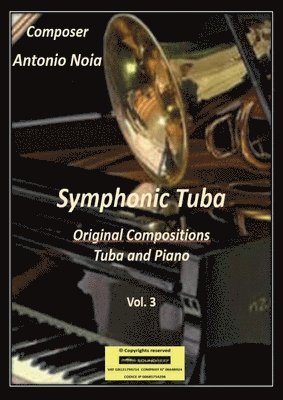 bokomslag Symphonic tuba-piano