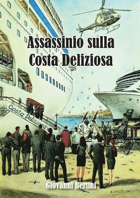 bokomslag Assassinio sulla Costa Deliziosa