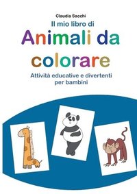bokomslag mio libro di Animali da colorare