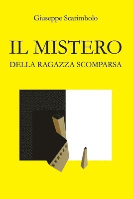 bokomslag mistero della ragazza scomparsa