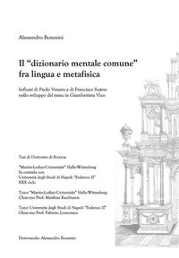 bokomslag "dizionario mentale comune" fra lingua e metafisica