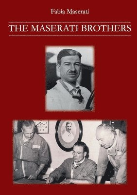 bokomslag Maserati brothers
