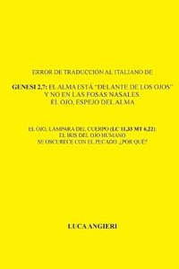bokomslag Error de traducción al italiano de Génesis 2,7