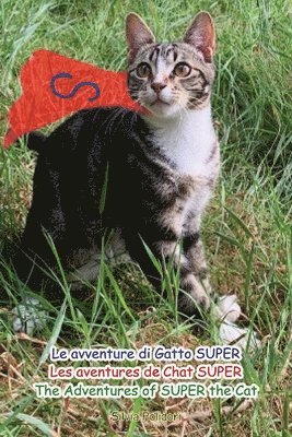 bokomslag Le avventure di Gatto SUPER - Les aventures de Chat SUPER - The Adventures of SUPER the Cat