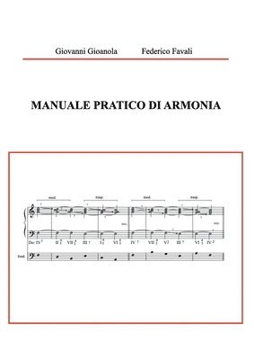 bokomslag Manuale Pratico di Armonia