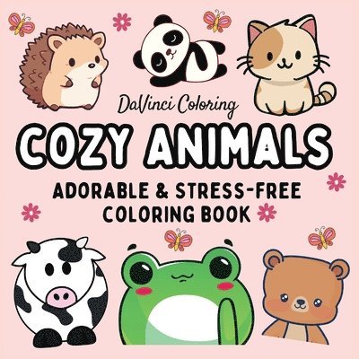 Davinci Coloring, DaVinci Coloring - Cozy Animals, Häftad