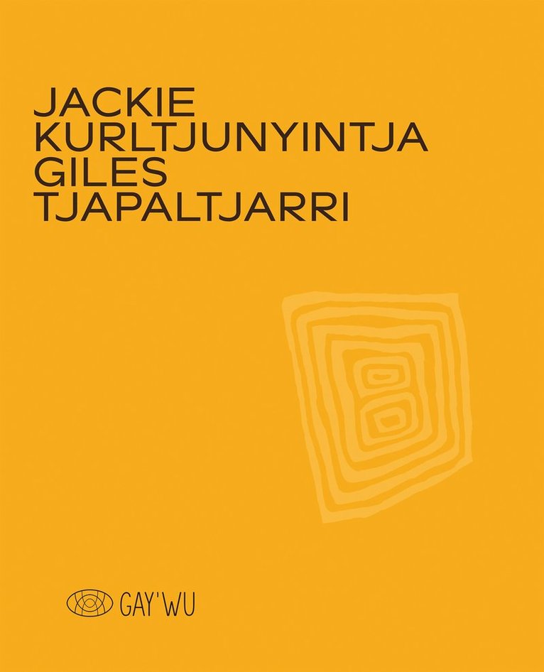 Jackie Kurltjunyintja Giles Tjapaltjarri