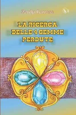 bokomslag Ricerca Delle 4 Gemme Perdute