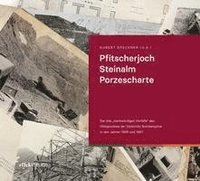 bokomslag Pfitscherjoch, Steinalm, Porzescharte