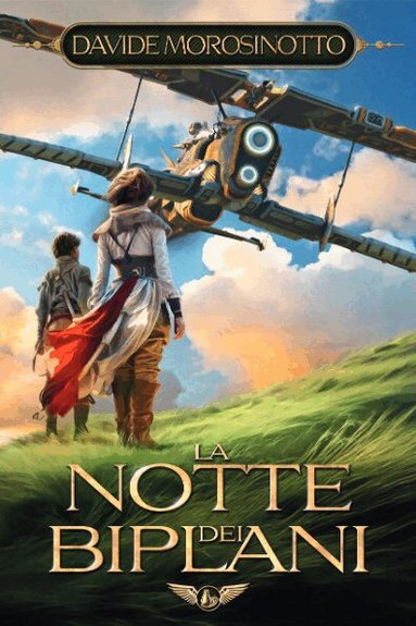 Davide Morosinotto - Night of The Biplanes (Italienska), Inbunden