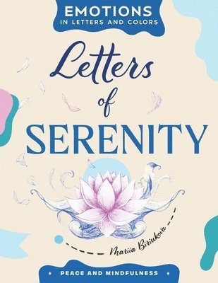 bokomslag Letters of Serenity
