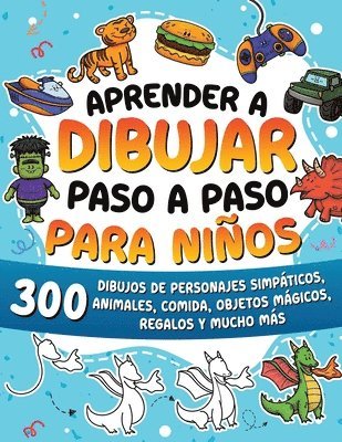 Aprender a dibujar paso a paso para niños