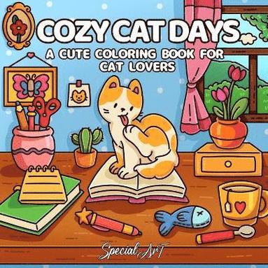 bokomslag Cozy Cat Days