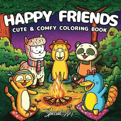 Special Art - Happy Friends, Häftad