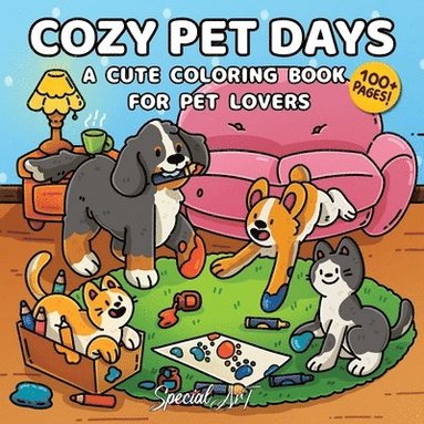 bokomslag Cozy Pet Days