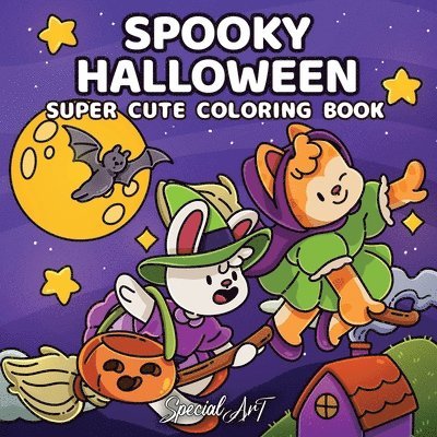 Special Art - Spooky Halloween, Häftad