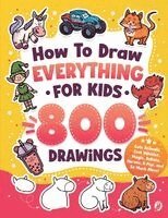 Special Art Learning - How to Draw Everything for Kids, Häftad