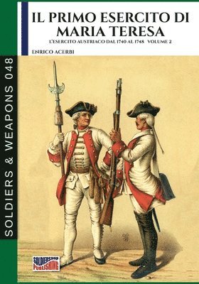 Enrico Acerbi - primo esercito di Maria Teresa - Vol. 2, Häftad