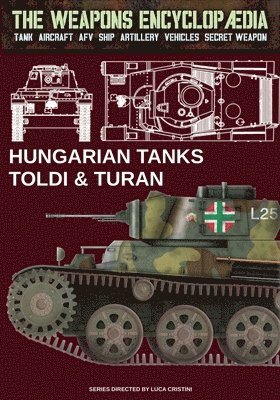 Hungarian tanks Toldi & Turan 1