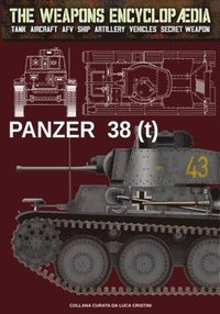 bokomslag Panzer 38 (t)