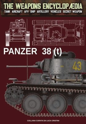 bokomslag Panzer 38 (t)