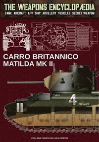 bokomslag Carro britannico Matilda MK II