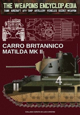 Carro britannico Matilda MK II 1