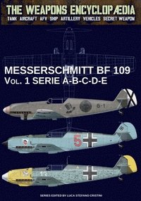 bokomslag Messerschmitt BF 109 - Vol. 1