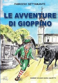 bokomslag avventure di Gioppino