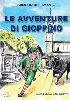 bokomslag avventure di Gioppino