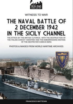 naval battle of 2 december 1942 in the Siciliy Channel