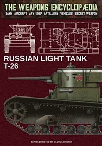 bokomslag Russian light tank T-26