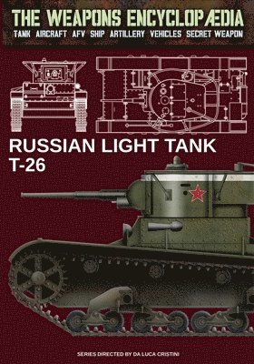 bokomslag Russian light tank T-26