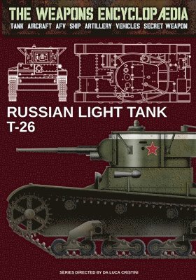 Russian light tank T-26 1